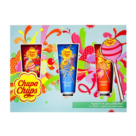 Chupa Chups Hand Cream 3 Pack .
